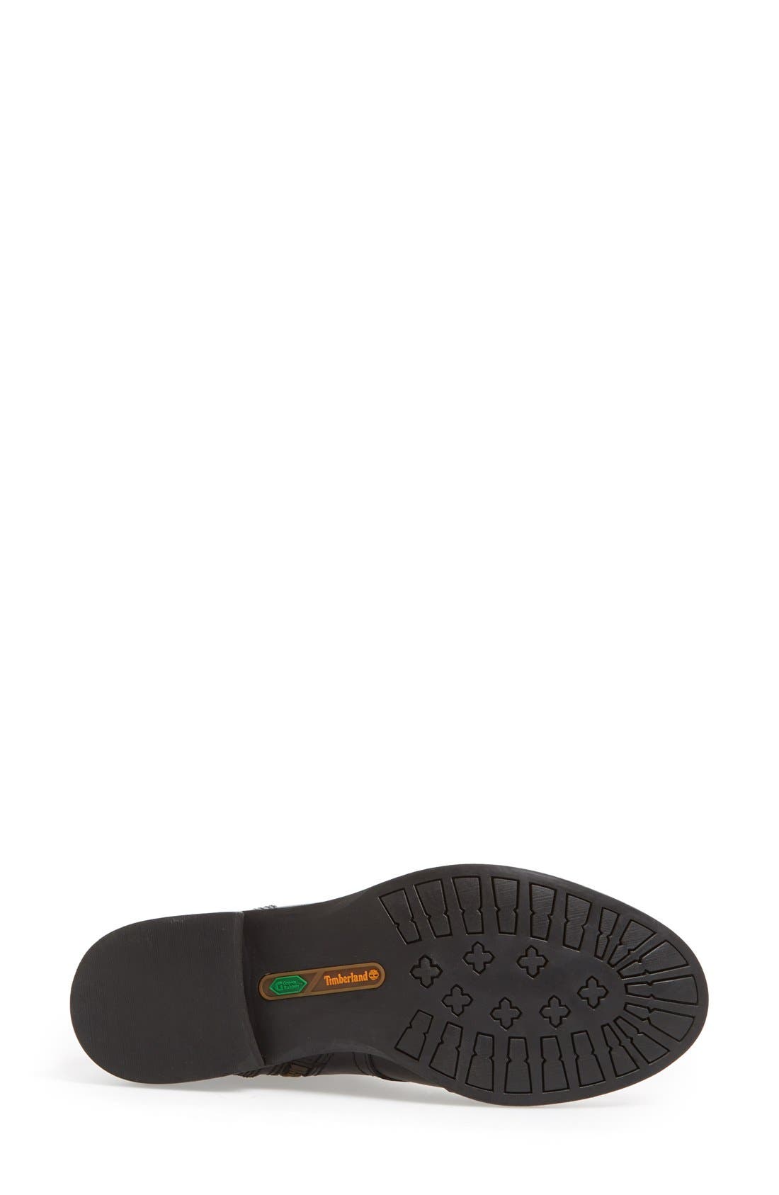 Timberland Earthkeepers<sup>®</sup> 'Savin Hill' Toe Cap Leather Boot, Alternate, color, 