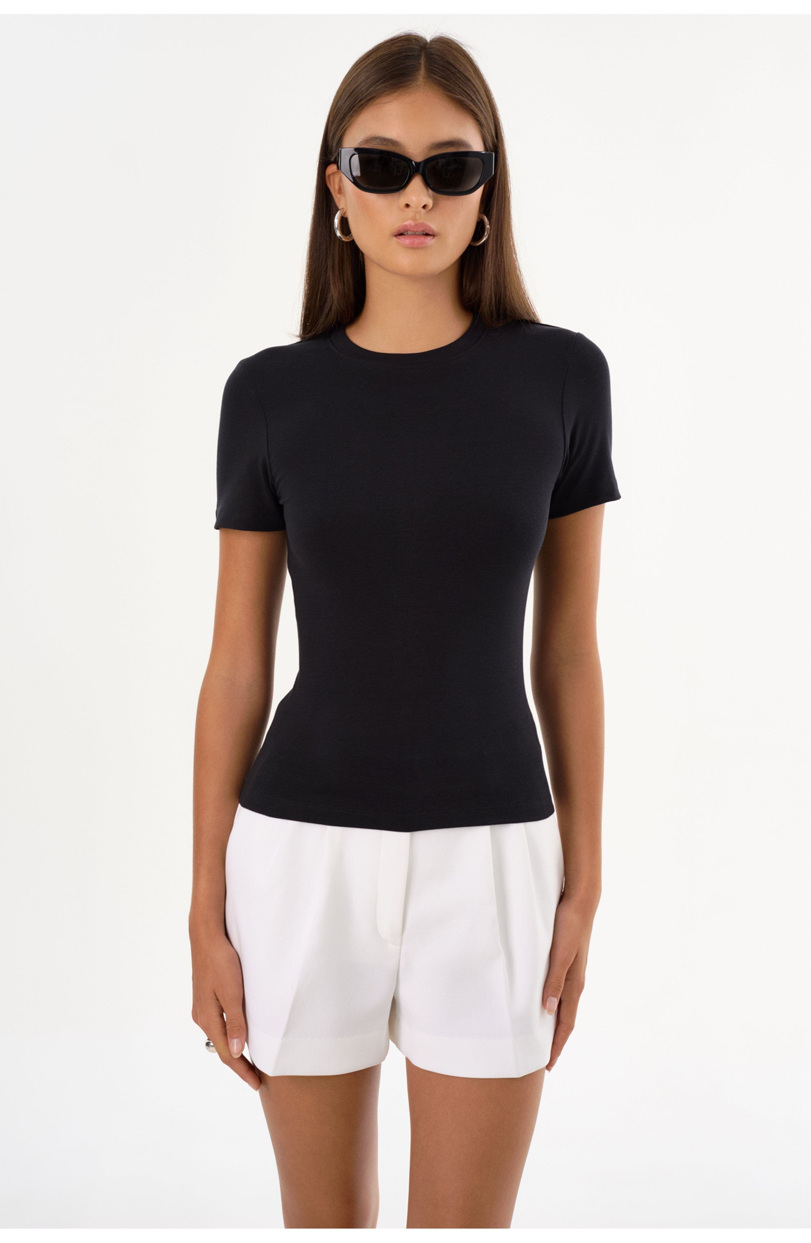 Moa | Jersey Crew Neck Tee - image 3