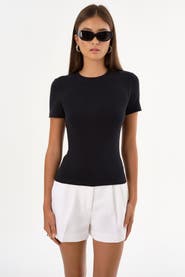 LAMARQUE Moa | Jersey Crew Neck Tee