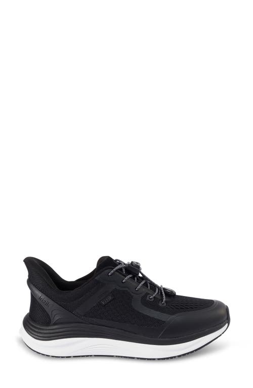 Kizik London Sneaker In Black