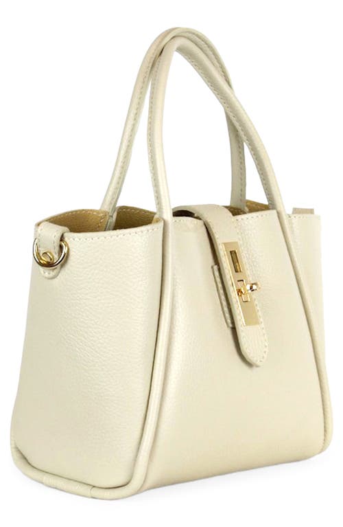 Persaman New York Small Tatum Tote In Sand