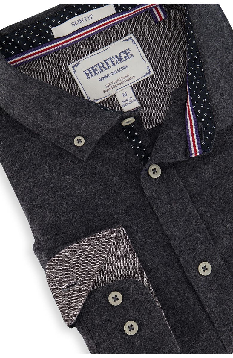 Report Collection Melange Regular Fit Sport Shirt, Alternate, color, 