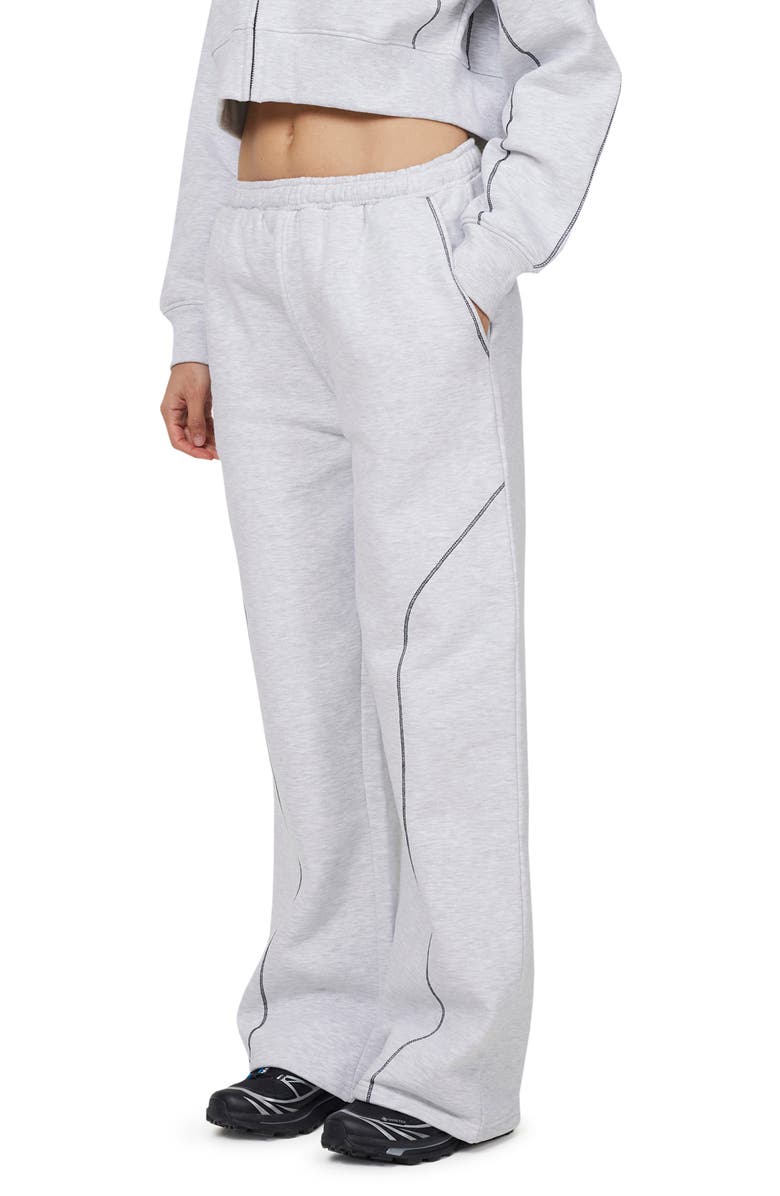 Good For Nothing Coverlock Vintage  Baggy Jogger, Alternate, color, Grey Marl