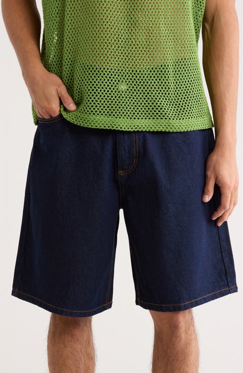 Bigwig Baggy Denim Shorts