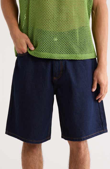 Obey Bigwig Baggy Denim Shorts