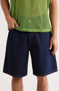 Obey Bigwig Baggy Denim Shorts