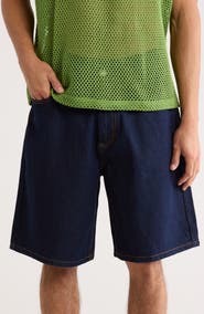 Obey Bigwig Baggy Denim Shorts