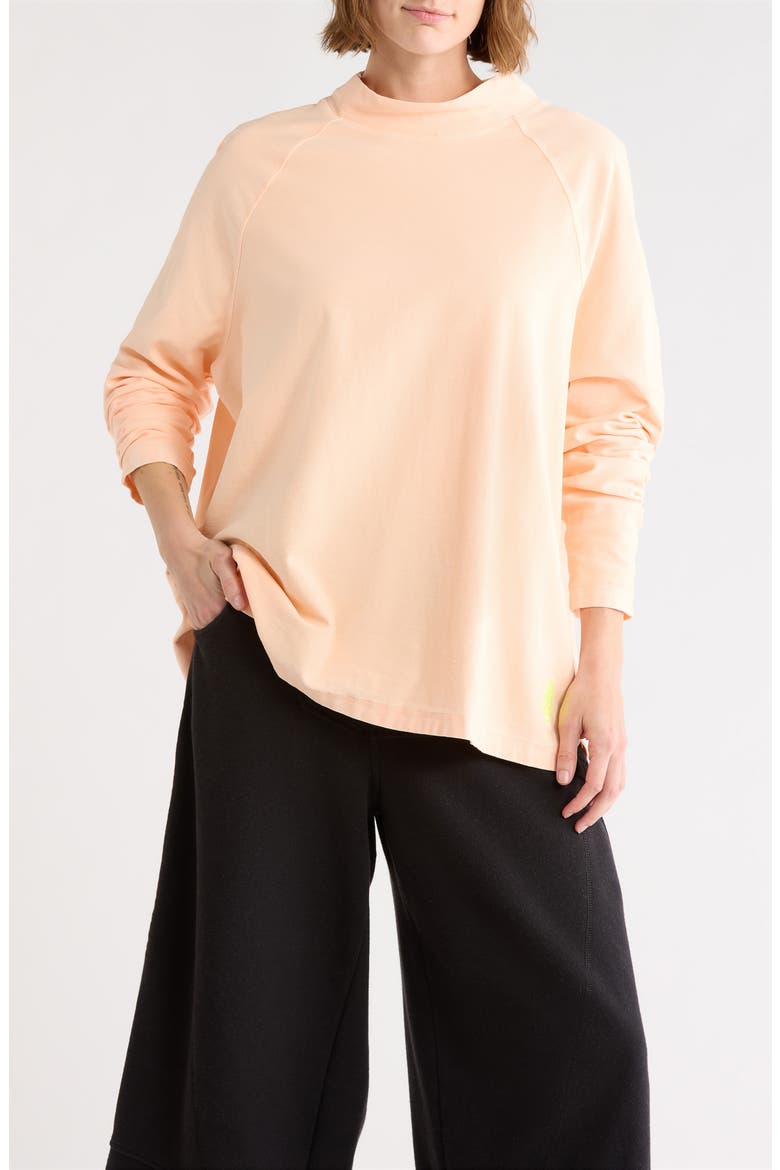 Restoration Long Sleeve Top, Main, color, PEACH