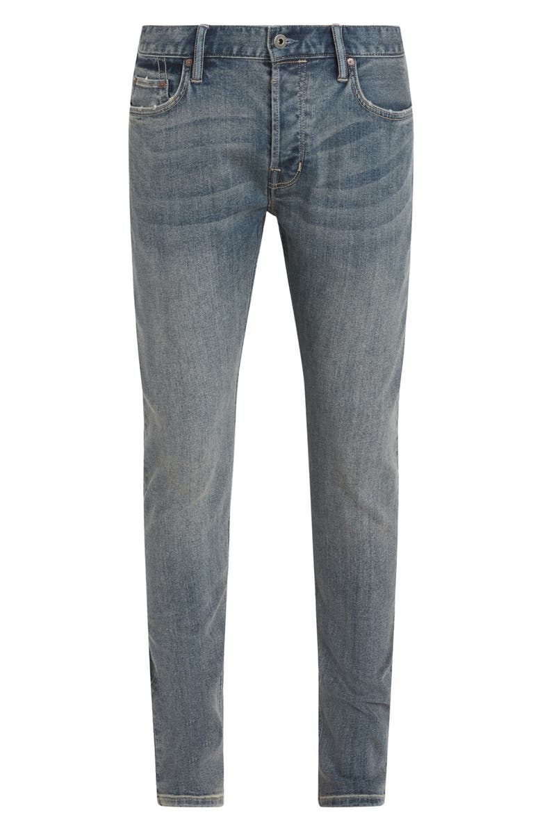 AllSaints Rex Slim Fit Jeans, Alternate, color, 