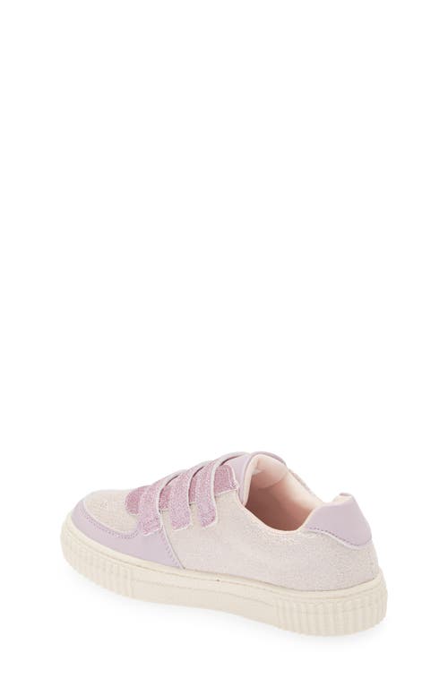 Tucker + Tate Tallulah Glitter Sneaker In Pink