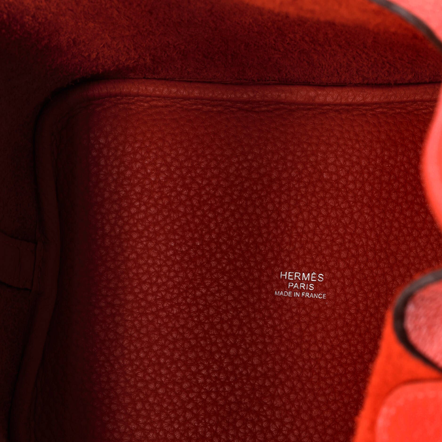 Pre-Owned Hermes Picotin Lock Bag Clemence PM, Alternate, color, Orange Poppy