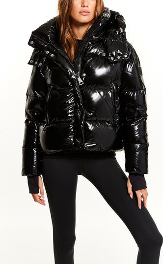 Freestyle Water Resistant Down Puffer Coat