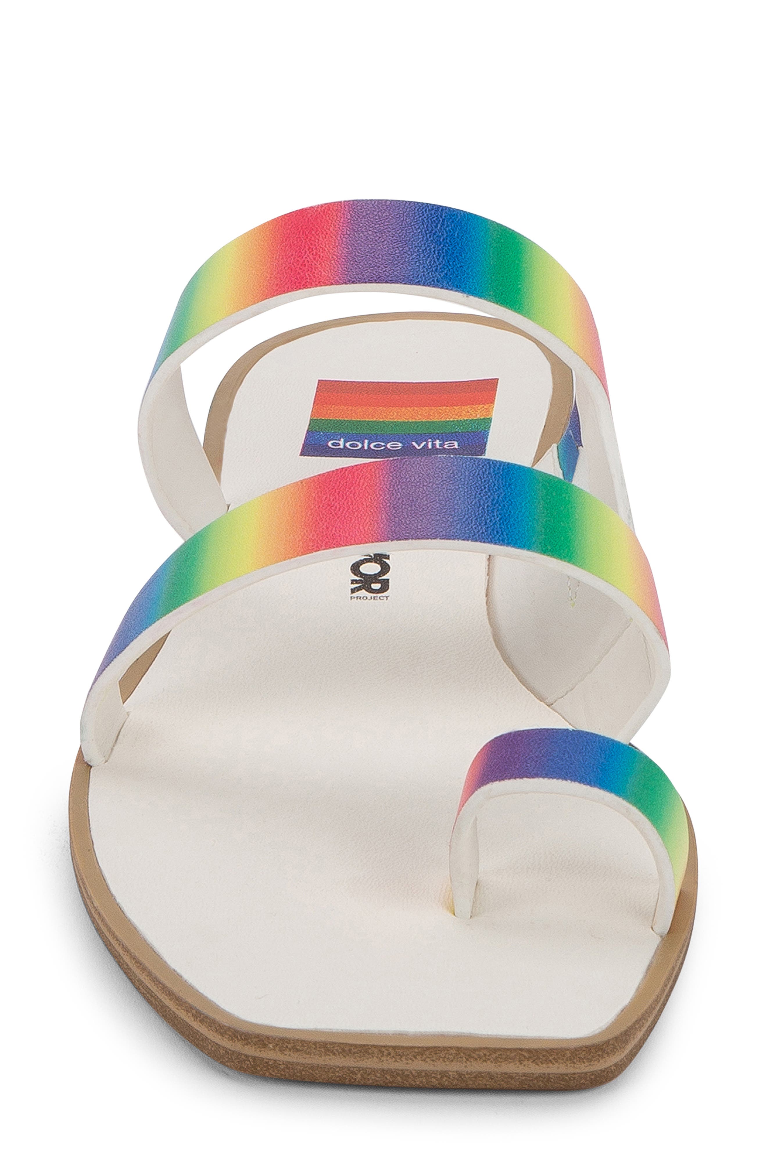 Dolce Vita Isala Pride Sandal, Alternate, color, 