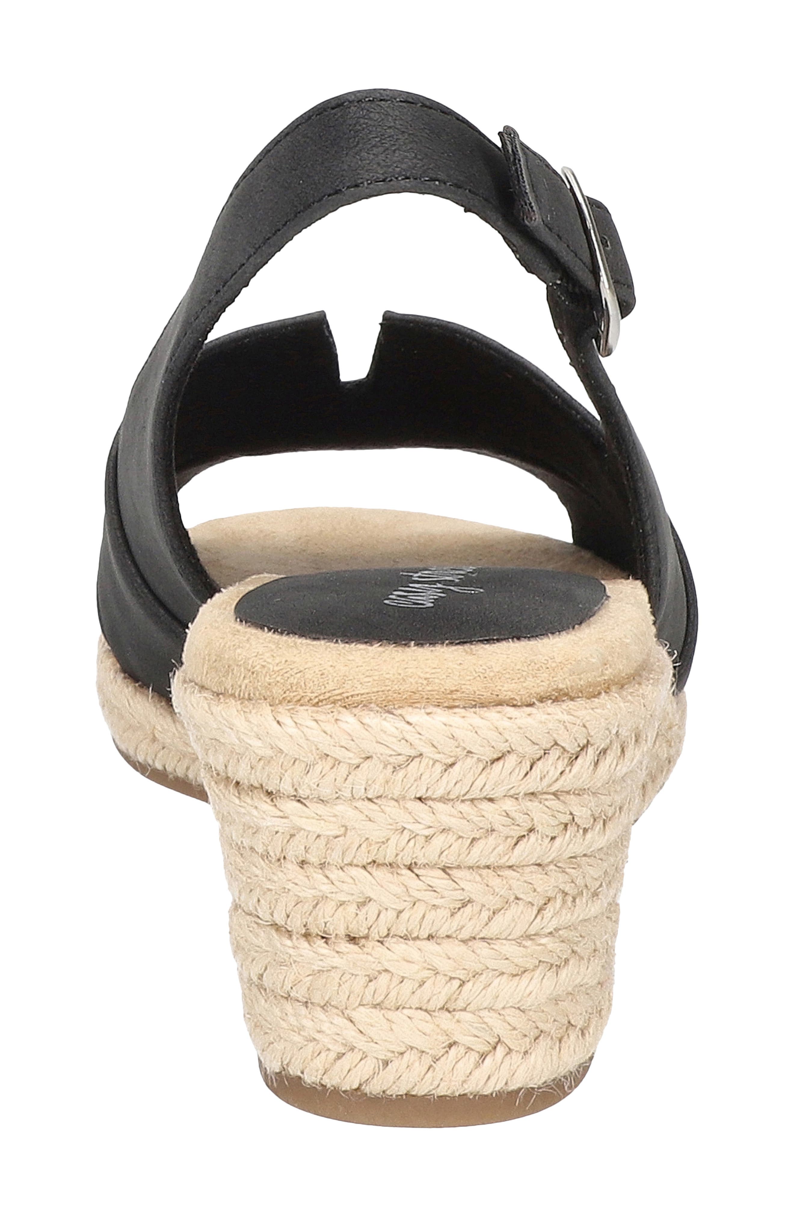EASY STREET Resort Slingback Wedge Sandal, Alternate, color, 
