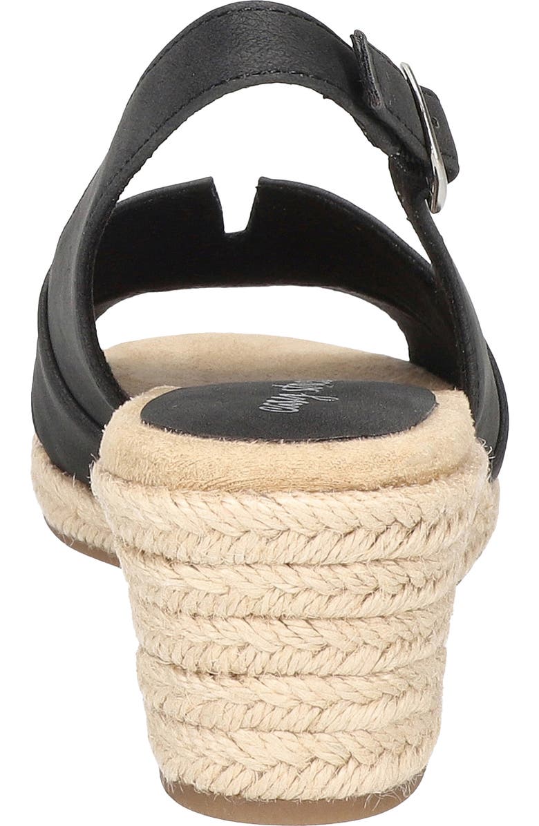 EASY STREET Resort Slingback Wedge Sandal, Alternate, color,