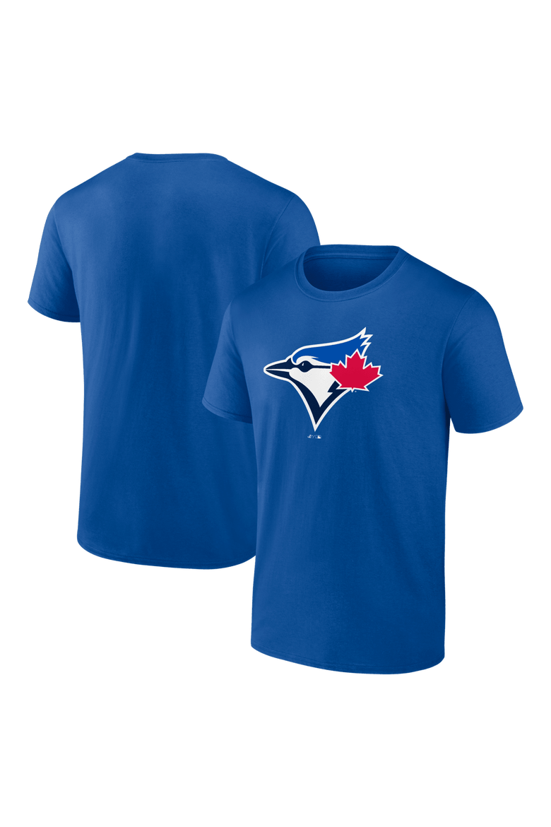Men's Logo Athletic Royal Toronto Blue Jays Official Logo T-Shirt, Main, color, Royal