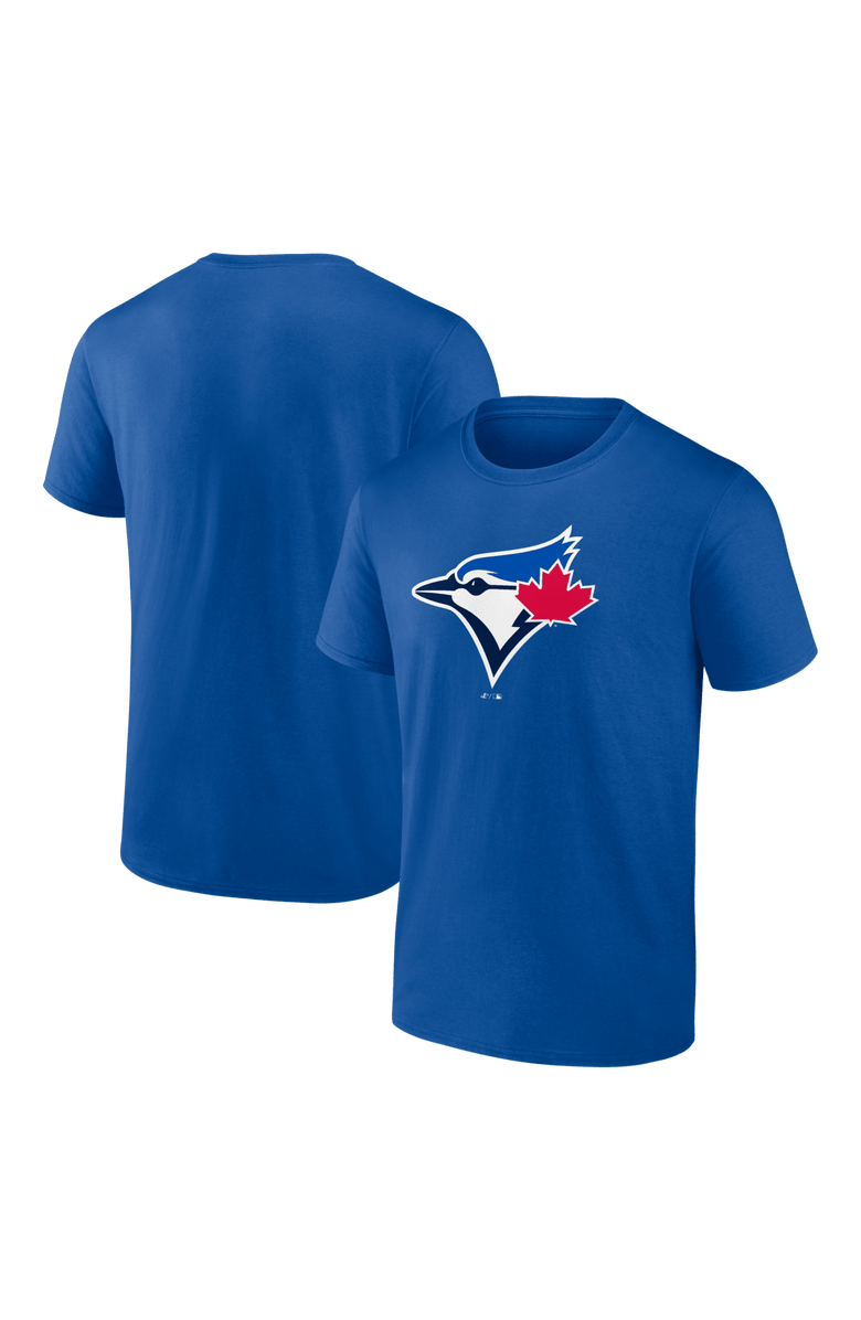 Logo Athletic Men's Logo Athletic Royal Toronto Blue Jays Official Logo T-Shirt, Main, color, Royal