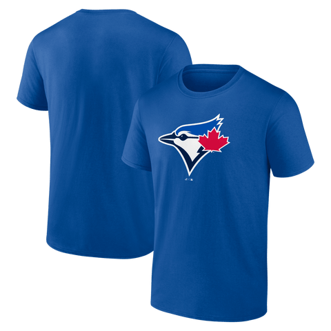 Men's Logo Athletic Royal Toronto Blue Jays Official Logo T-Shirt