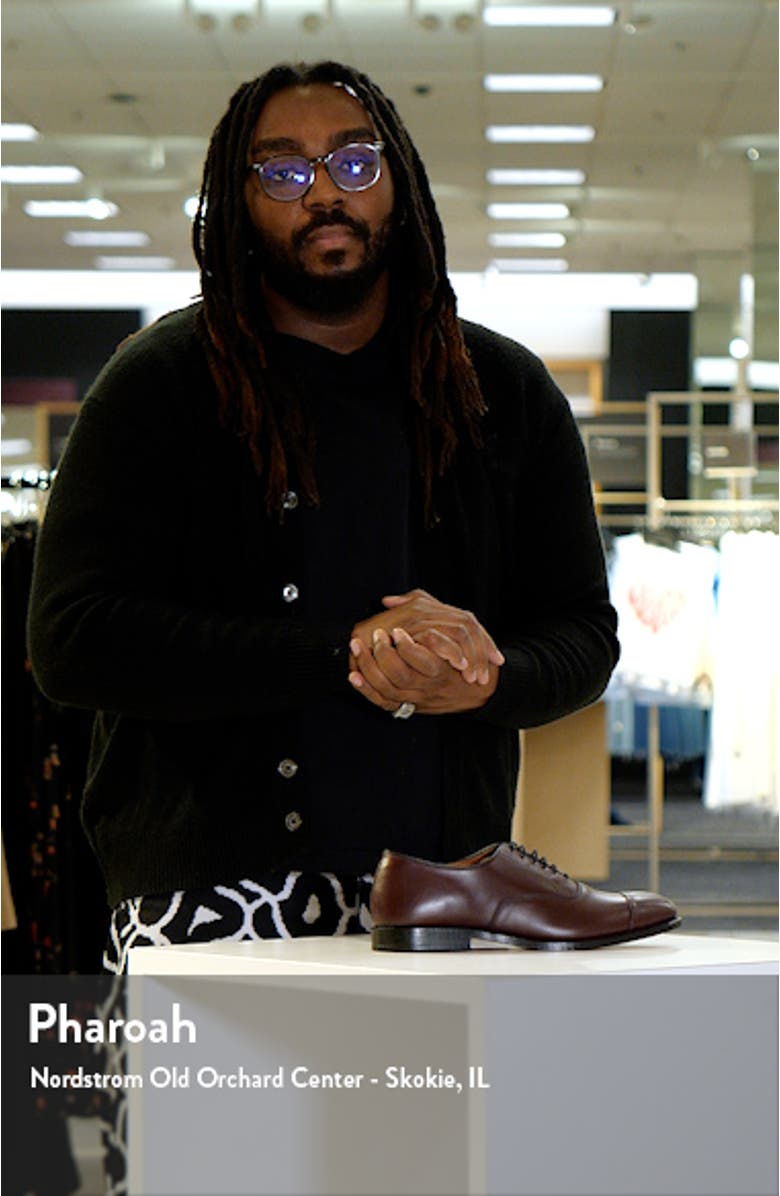 Park Avenue Cap Toe Oxford, sales video thumbnail