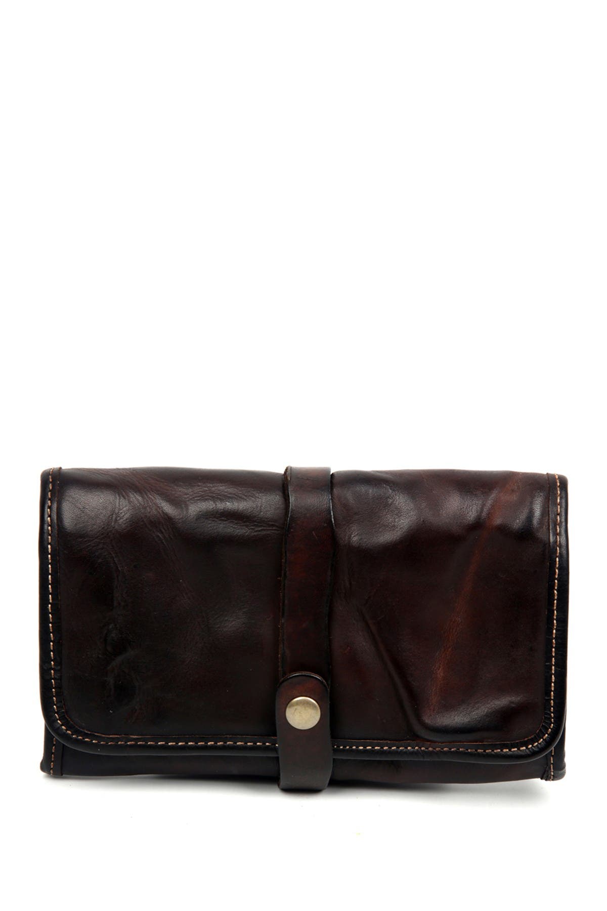 OLD TREND Out West Leather Clutch, Main, color, 