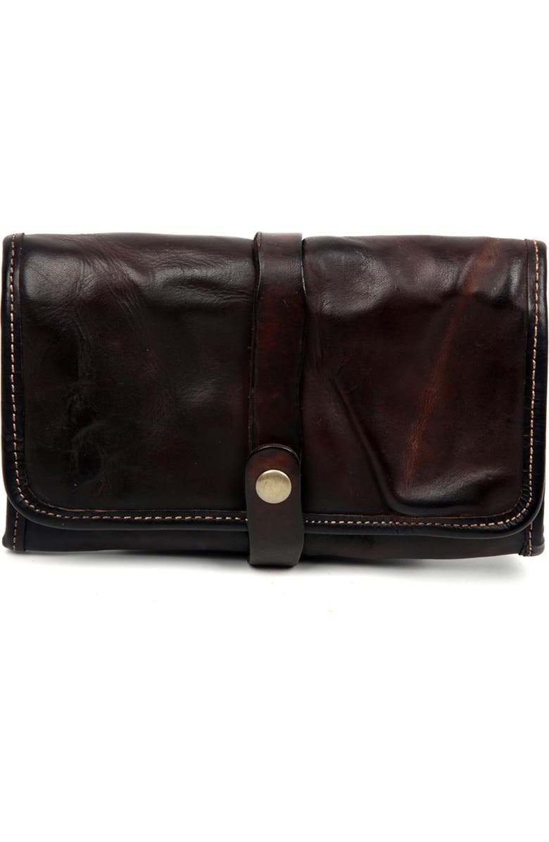 OLD TREND Out West Leather Clutch, Main, color,