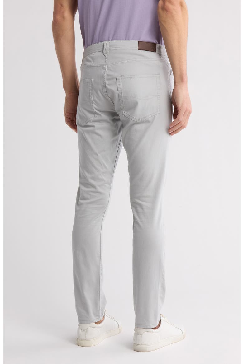 Station Road Straight Leg Jeans, Alternate, color, PEBBLE
