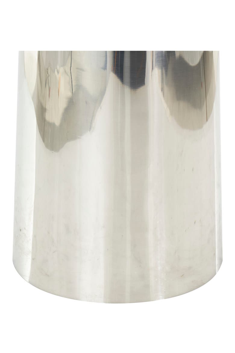 Stainless Steel Vase, Alternate, color, SILVER