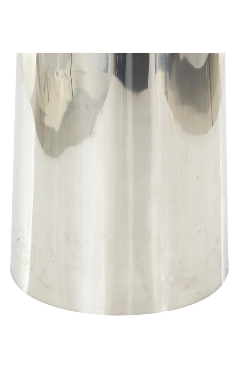 VIVIAN LUNE HOME Stainless Steel Vase, Alternate, color,