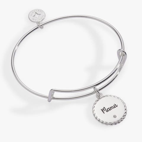 Mamá Charm Bangle Bracelet