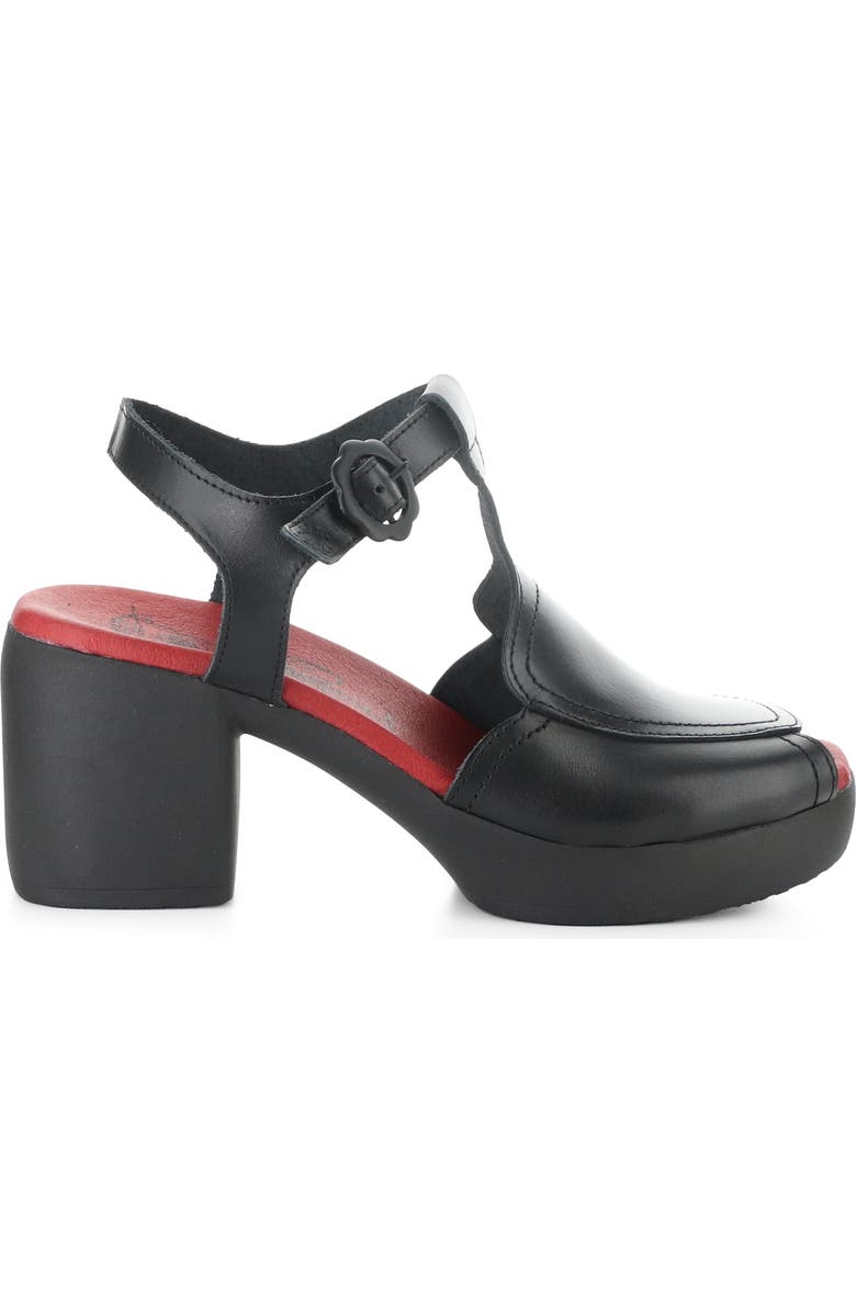 Fly London Flig Ankle Strap Platform Sandal, Alternate, color,