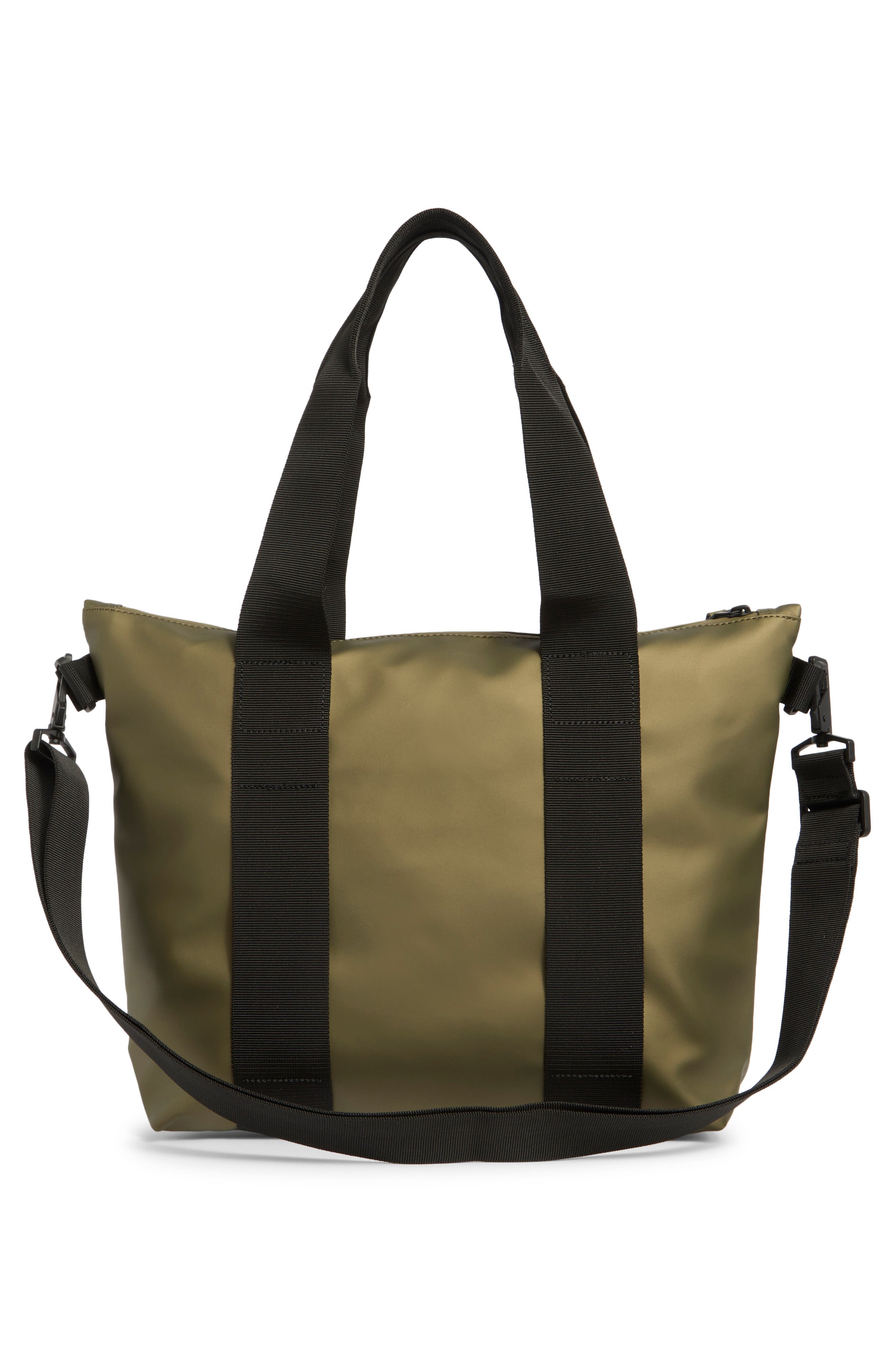Rains Waterproof Tote Bag, Alternate, color, 