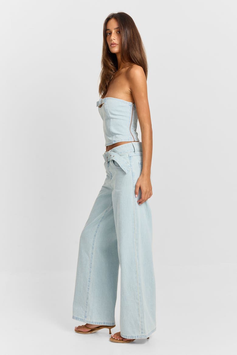 Ebony Jean, Alternate, color, Blue