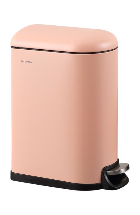 Roland Mini 2.6-Gallon Step-Open Trash Can
