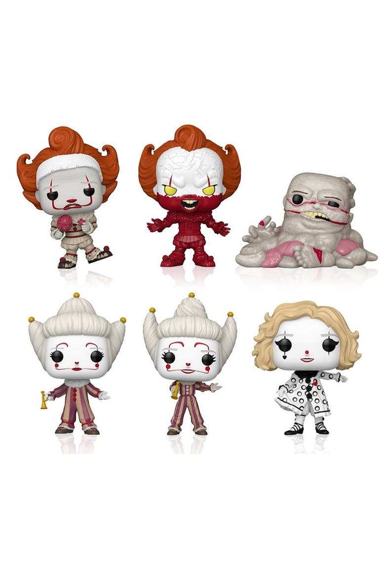 Welcome to Derry Series 2 Funko Pop! Television Complete Set, Main, color, Multi-Color