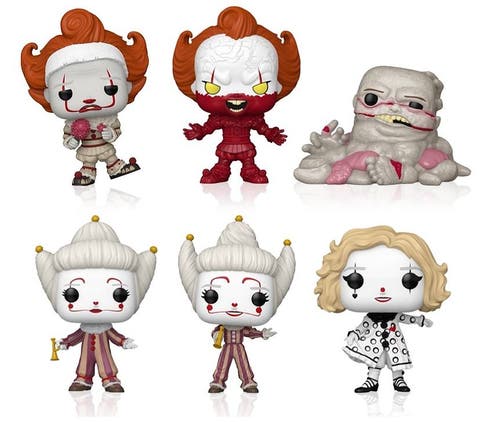 Welcome to Derry Series 2 Funko Pop! Television Complete Set (6)