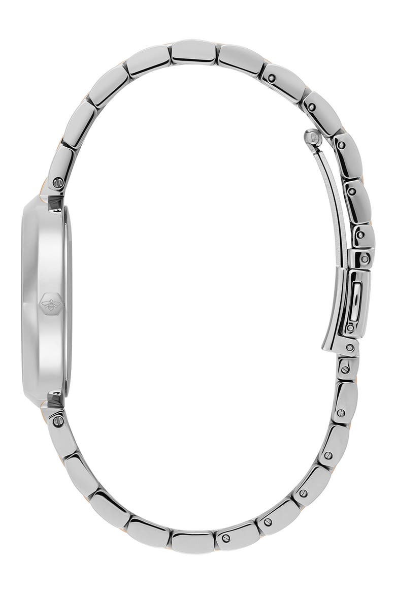 Dimension Bracelet Watch, 32mm, Alternate, color, BLUE