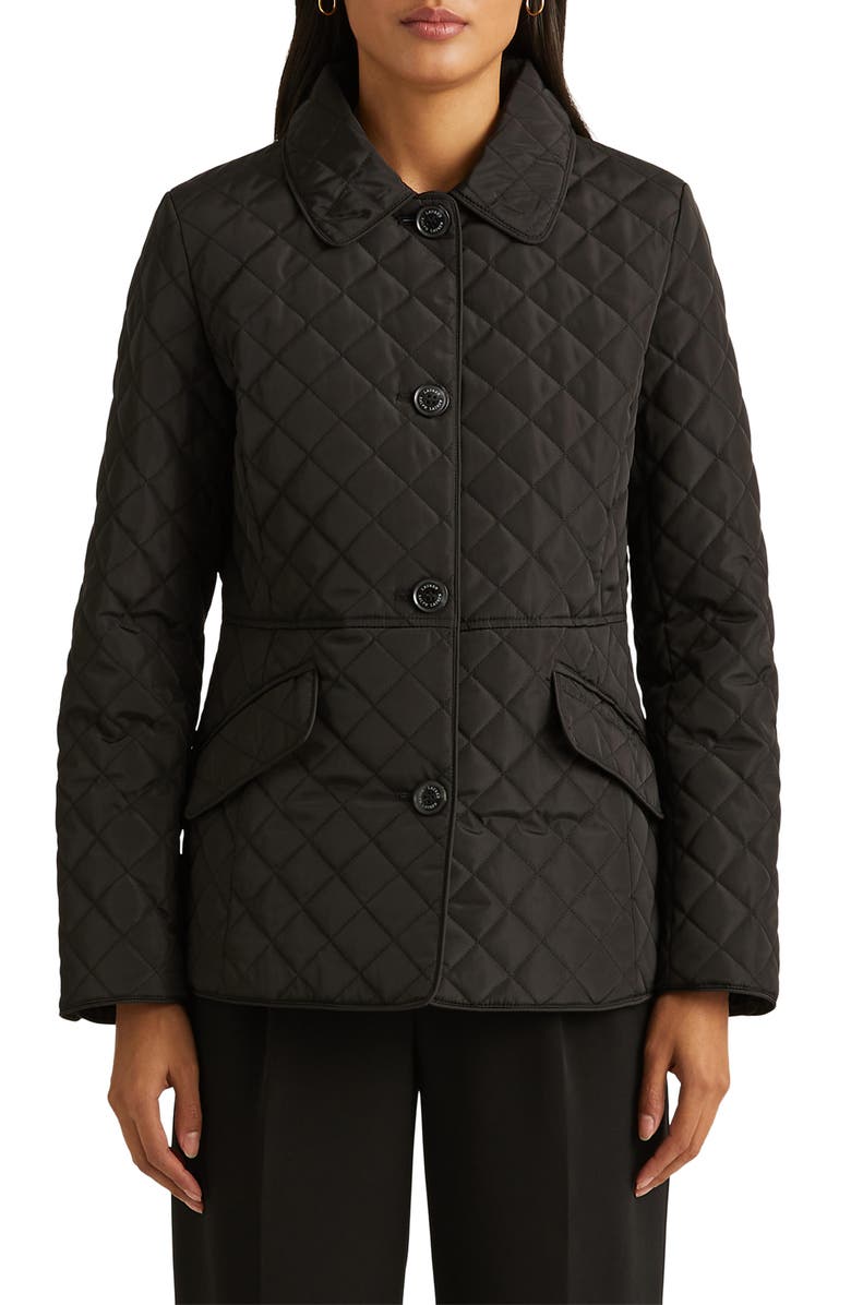Lauren Ralph Lauren Quilted Jacket, Main, color, 