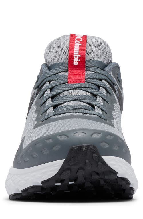 Columbia Konos™ Trs Outdry™ Waterproof Hiking Shoe In Monument/mountain Red