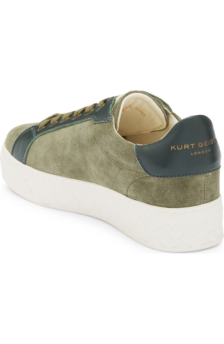 Kurt Geiger London Kensington Platform Sneaker, Alternate, color, Open Green