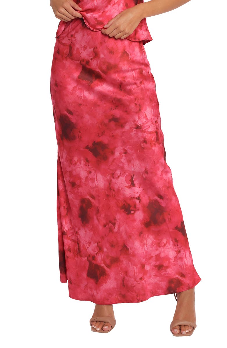 Petal & Pup Velman Floral Print Maxi Skirt, Main, color, 