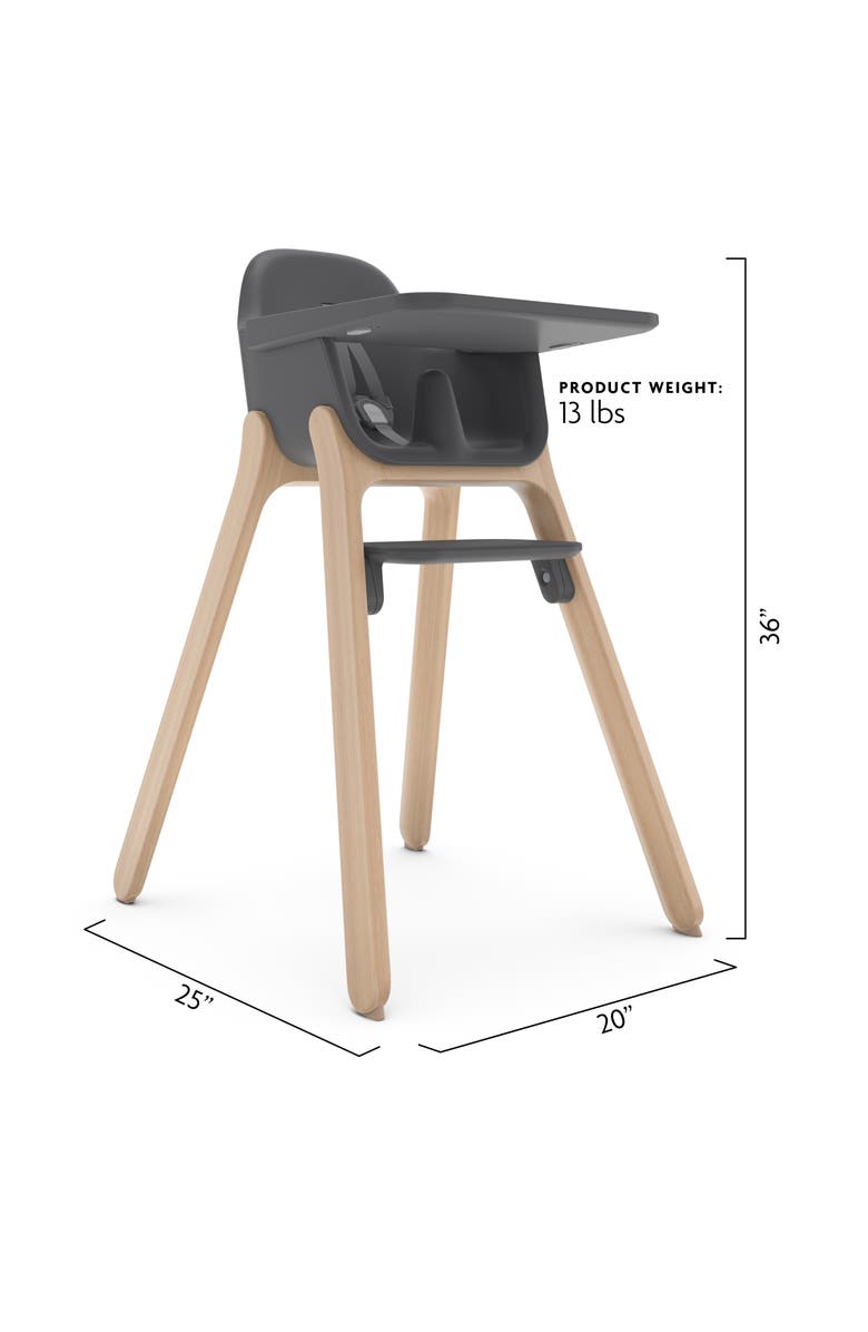 UPPAbaby Ciro Highchair, Alternate, color, Jake