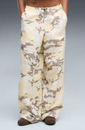 PUMA Street Glam Relaxed Camo Pants