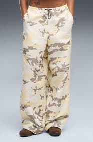 PUMA Street Glam Relaxed Camo Pants