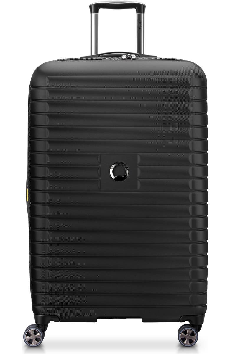 DELSEY Cruise 3.0 28-Inch Softside Spinner Luggage, Main, color, Black
