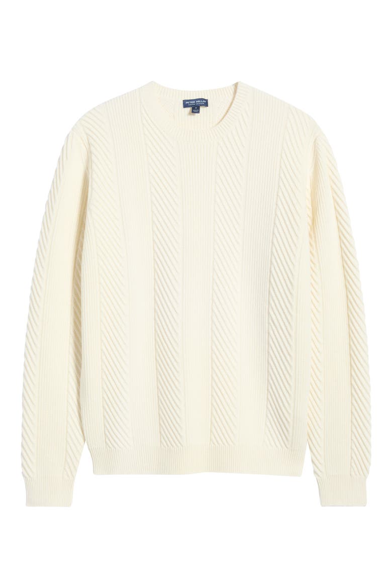 Merino Wool & Cashmere Sweater, Alternate, color, ALMOND