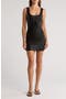 The Metallic Gabriella Bandage Body-Con Minidress