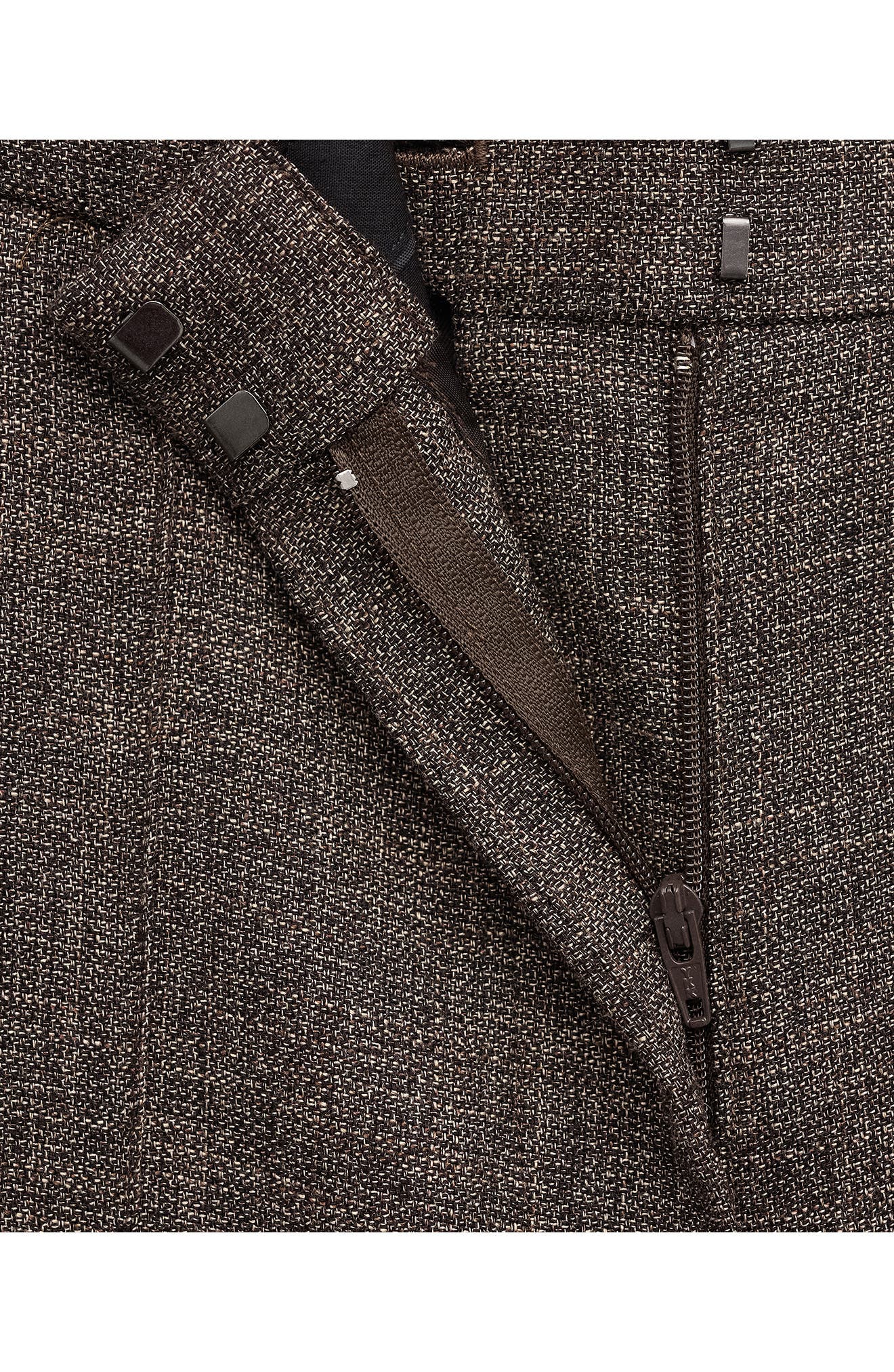 Flecked Suit Pants - image 2