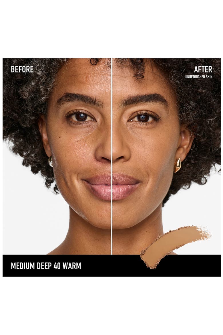 BAREPRO® 24HR Skin Perfecting Talc-Free Matte Powder Foundation, Alternate, color, MEDIUM DEEP 40 WARM