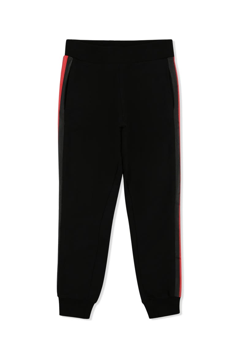 Jogging Trousers Double B Boy, Main, color, black