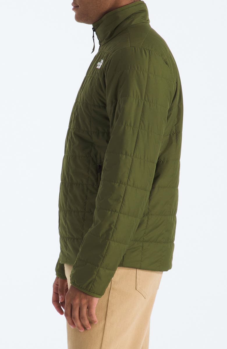The North Face Junction Insulated Jacket, Alternate, color, Woodland Green
